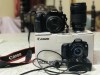 Canon 60d with 50mm prime & 18-135lense in original box